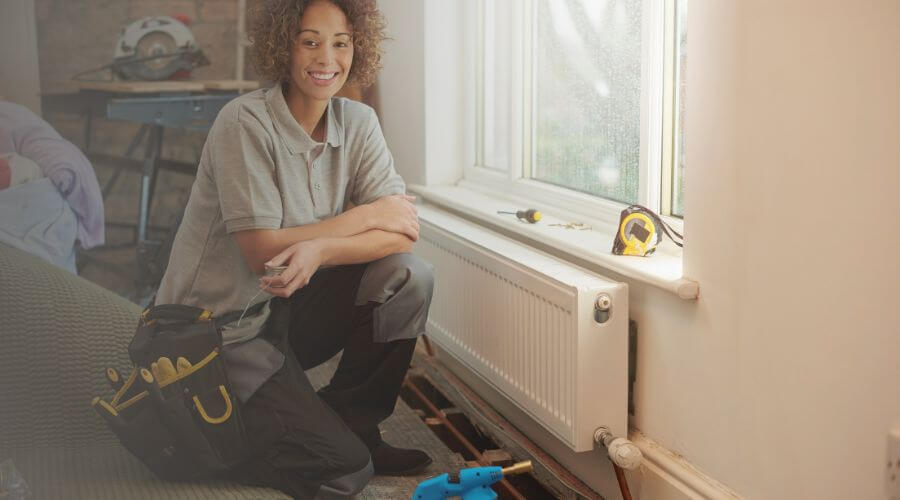 Local tankless water heater installation in Bowdoinham, ME